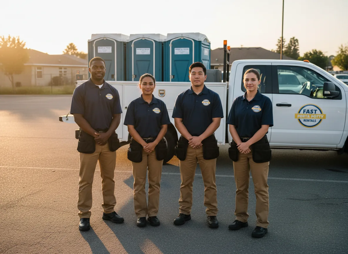 Standard Porta Potty Rentals company in Montebello, VA